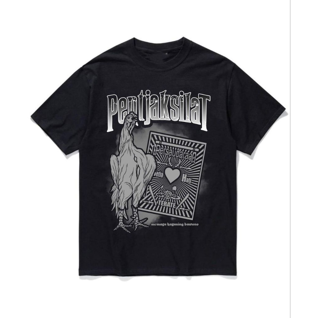 kaos terate KAOS PRIA DISTRO ORIGINAL SIMPLE BAJU PSHT CATOON