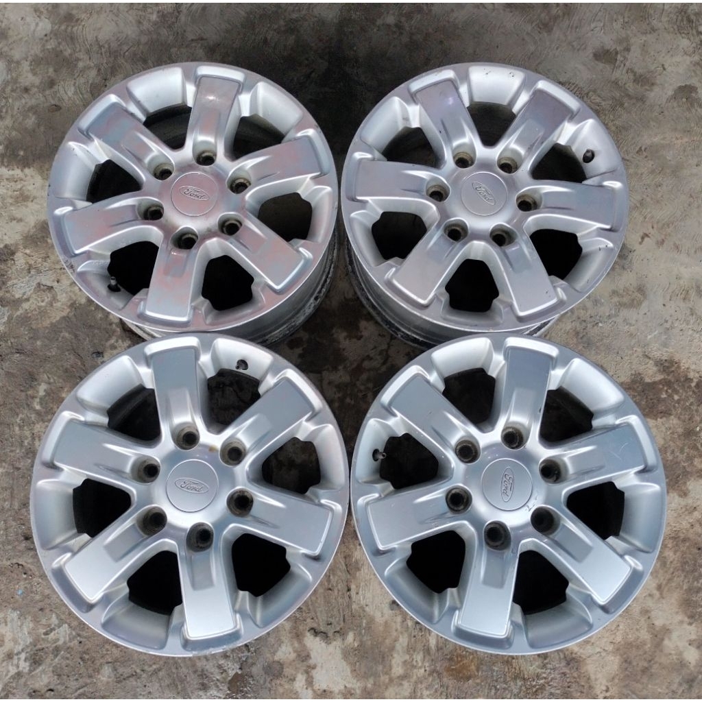 velg oem ford ranger ring 16 second