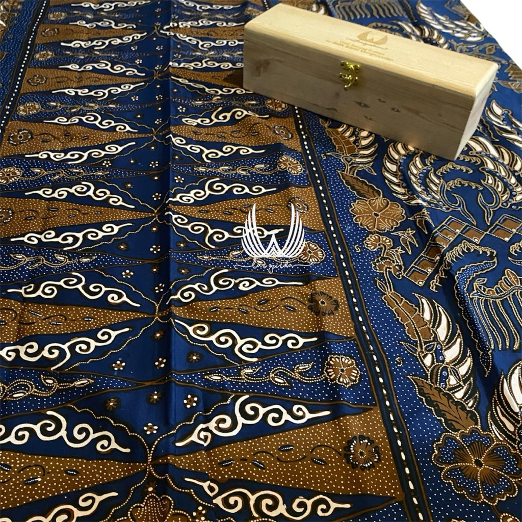 FULL TULIS PREMIUM SARUNG BATIK LAR GURDA