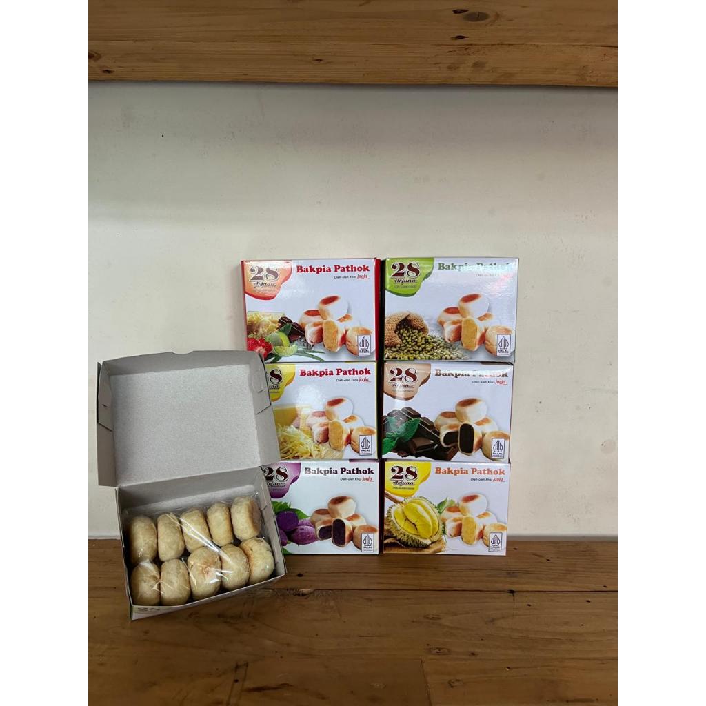 Bakpia Kering Pathok 30 Desta
