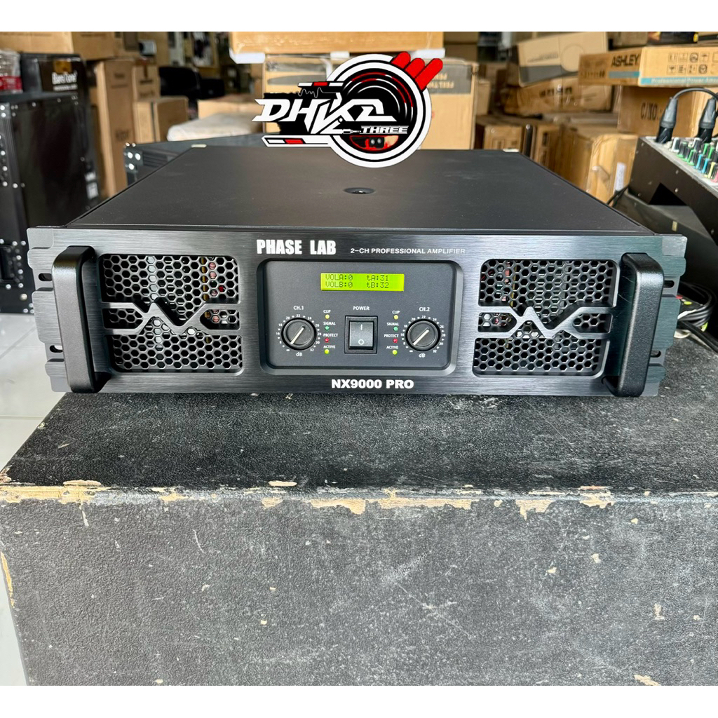 POWER PHASELAB NX 9000 PRO / POWER PHASELAB NX9000PRO / Power Phaselab Nx 9000 Pro / Power Phaselab 