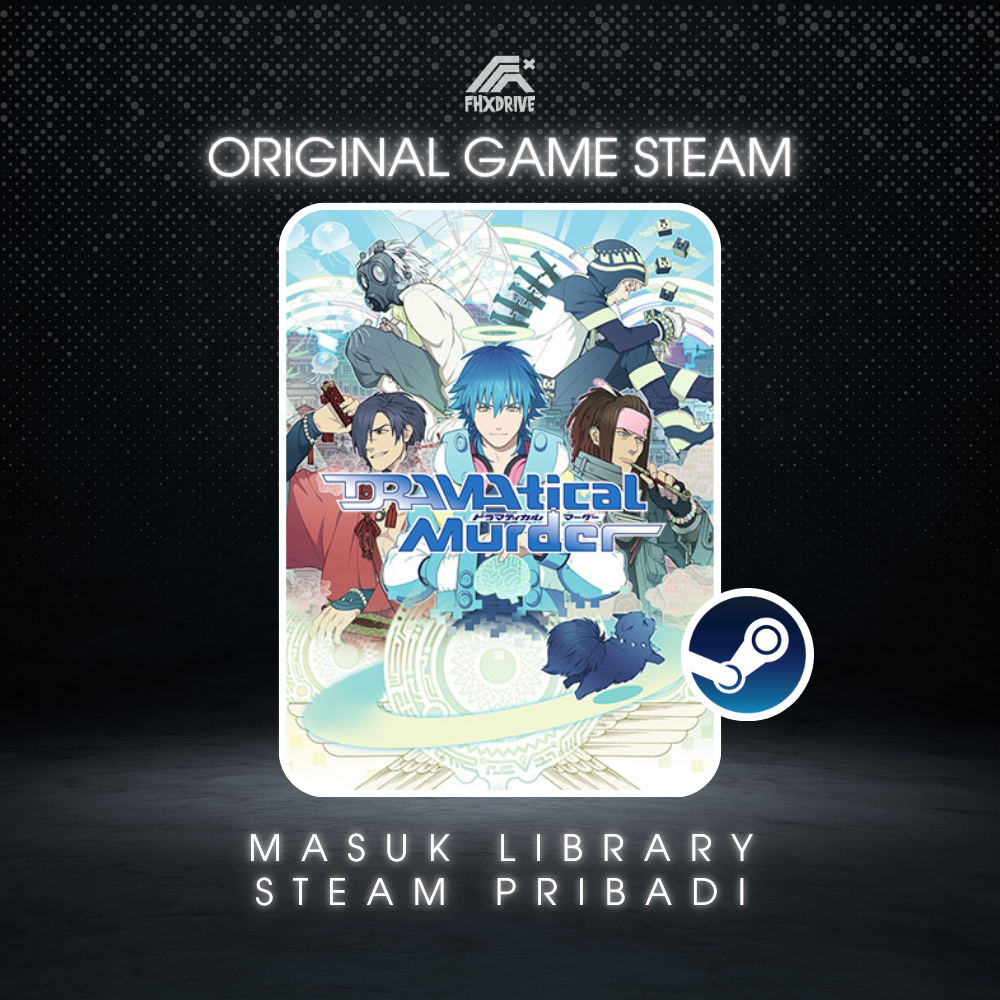 DRAMATICAL MURDER | MASUK KE AKUN PRIBADI | GAME PC WINDOWS
