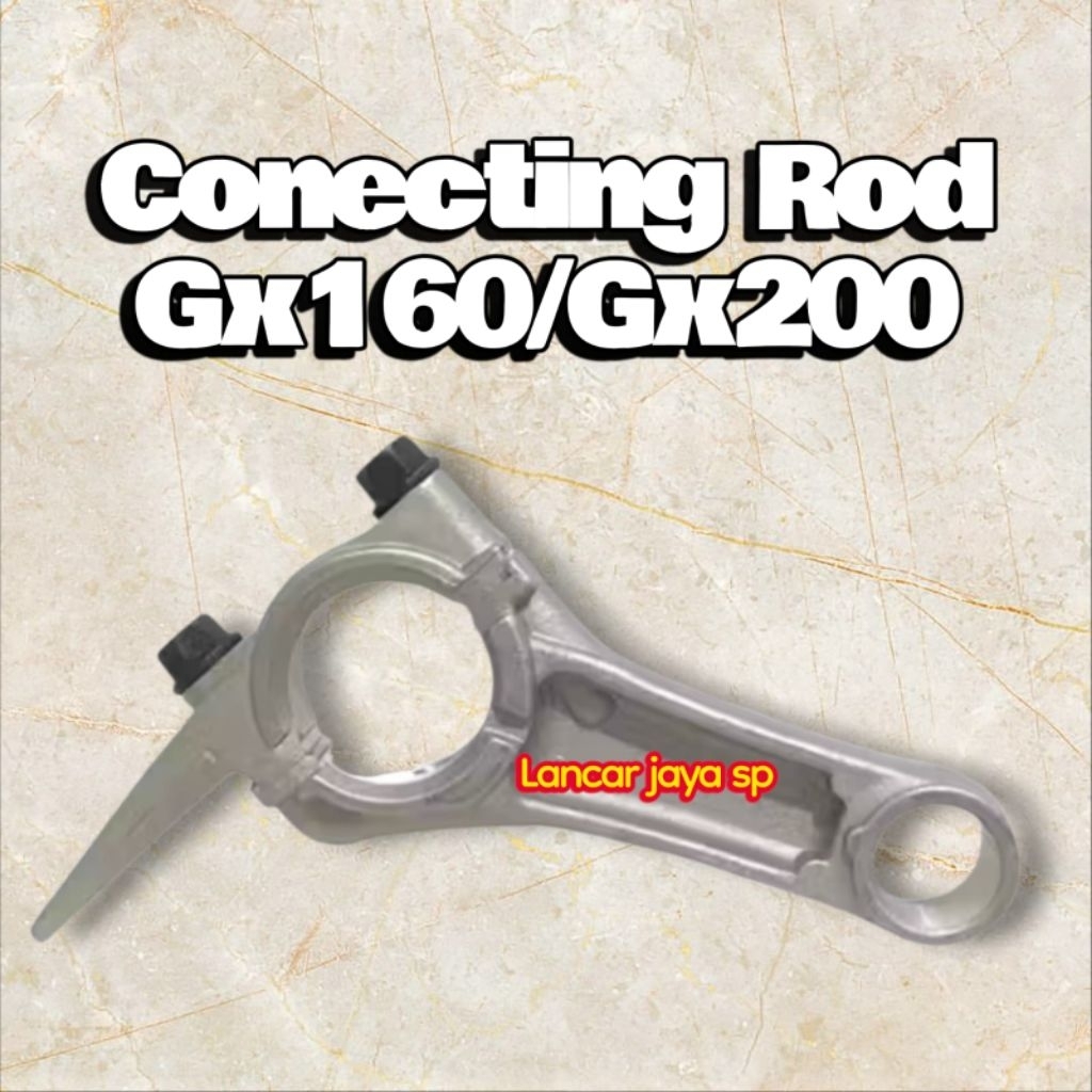 Stang seher gx160 gx200 Conrood Gx160 Gx200 ukuran standar