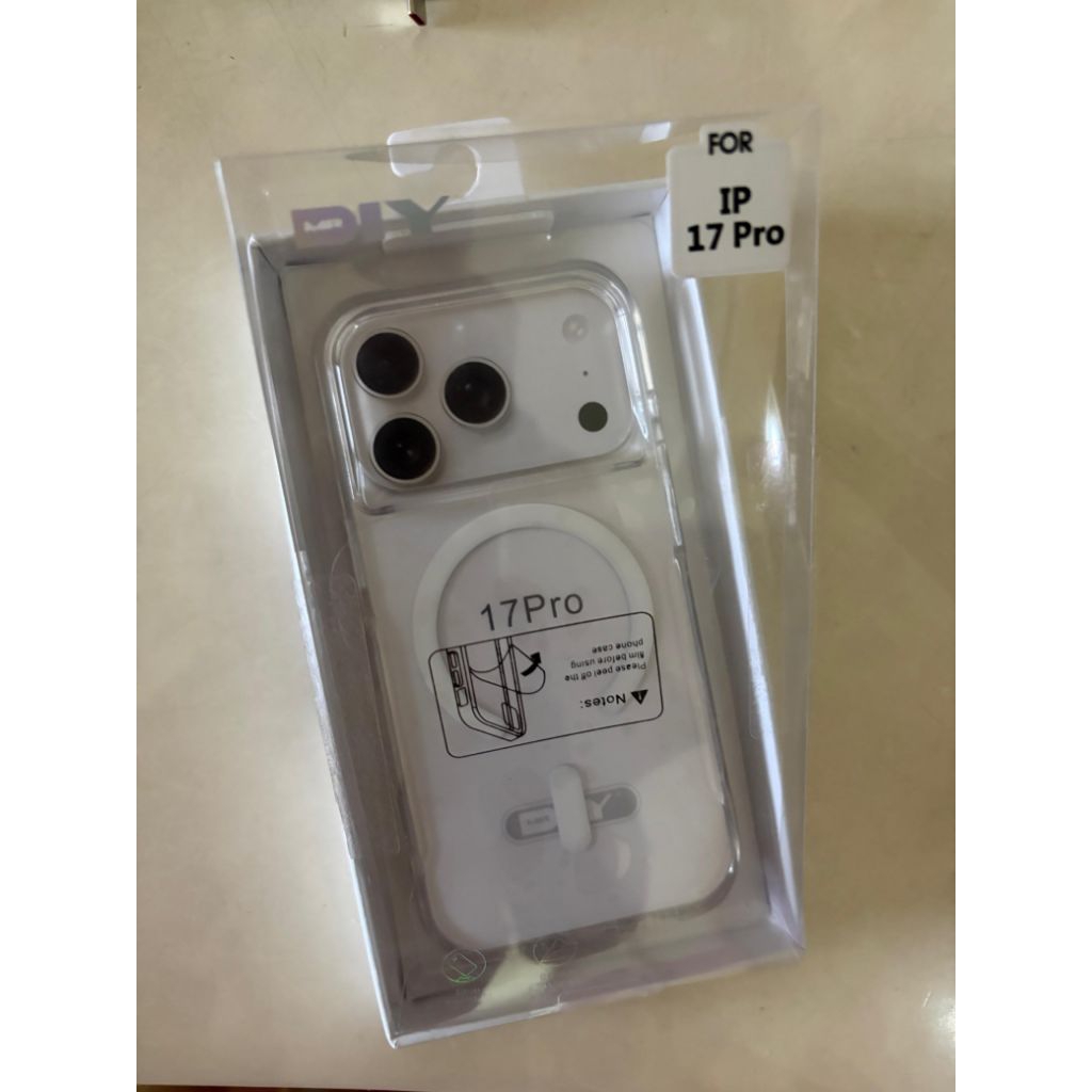 case iPhone 17 pro clear Mr DIY