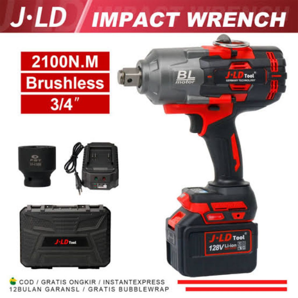 IMPACT JUMBO TENAGA MONSTERR. IMPACT JLD JUMBO 2100.NM SPEK MONSTER Impact Wrench X-tra Jumbo Jamina