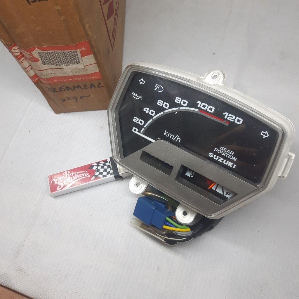 speedometer SUZUKI RC100 BRAVO NOS ORIGINAL