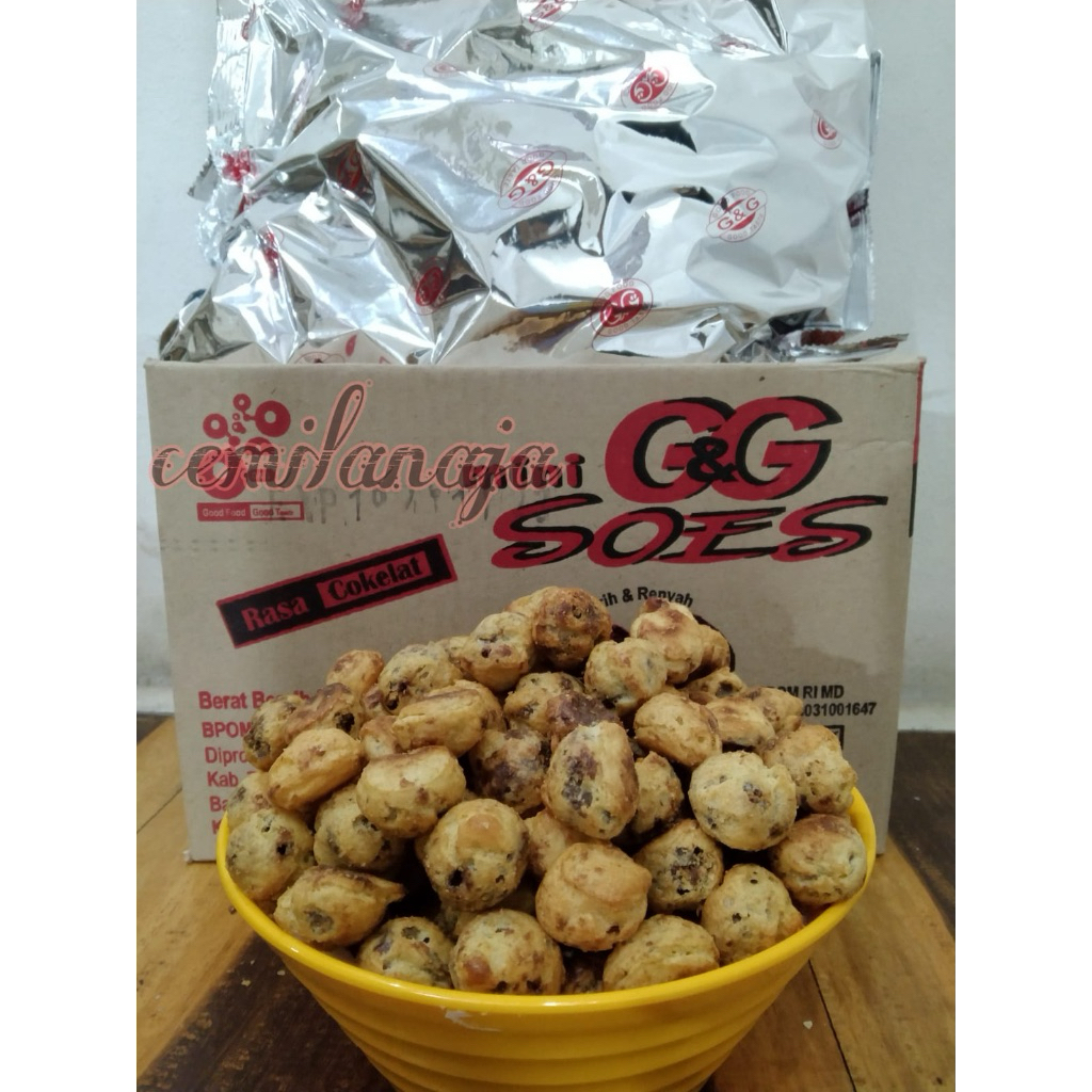 SOES COKLAT KERING MEREK SARIKAYA DAN SOES COKLAT KERING MEREK GG