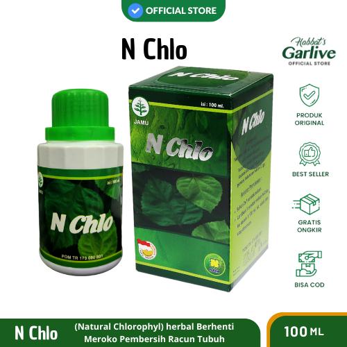 NCHLO Nasa (Natural Chlorophyl) herbal Berhenti Meroko Pembersih Racun Tubuh
