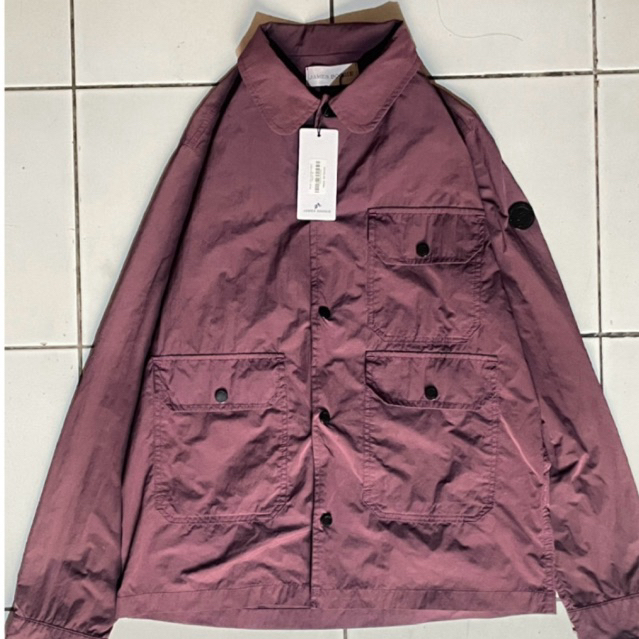 Overshirt James Boogie