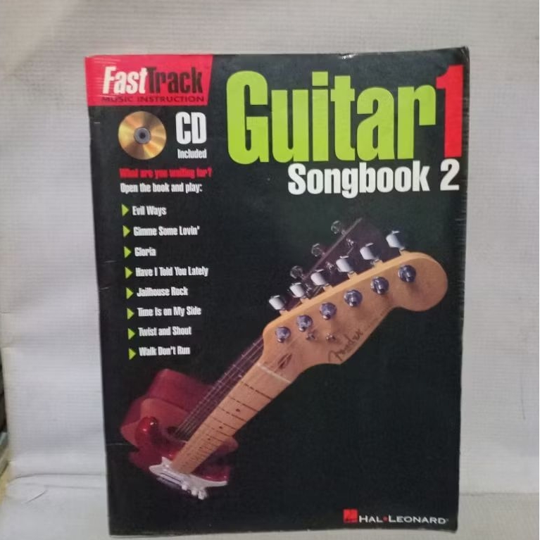 Fast Track Music Intruction Guitar 1 Song Book 2