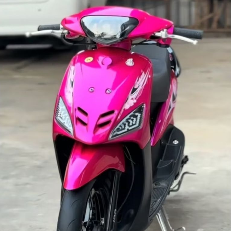 Cat PU warna VALIFAS PINK MAGENTA.