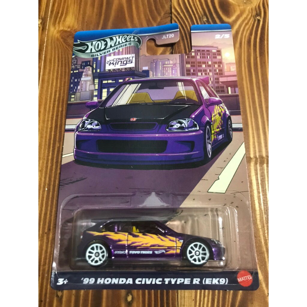 HOT WHEELS CIVIC TYPE R EK9