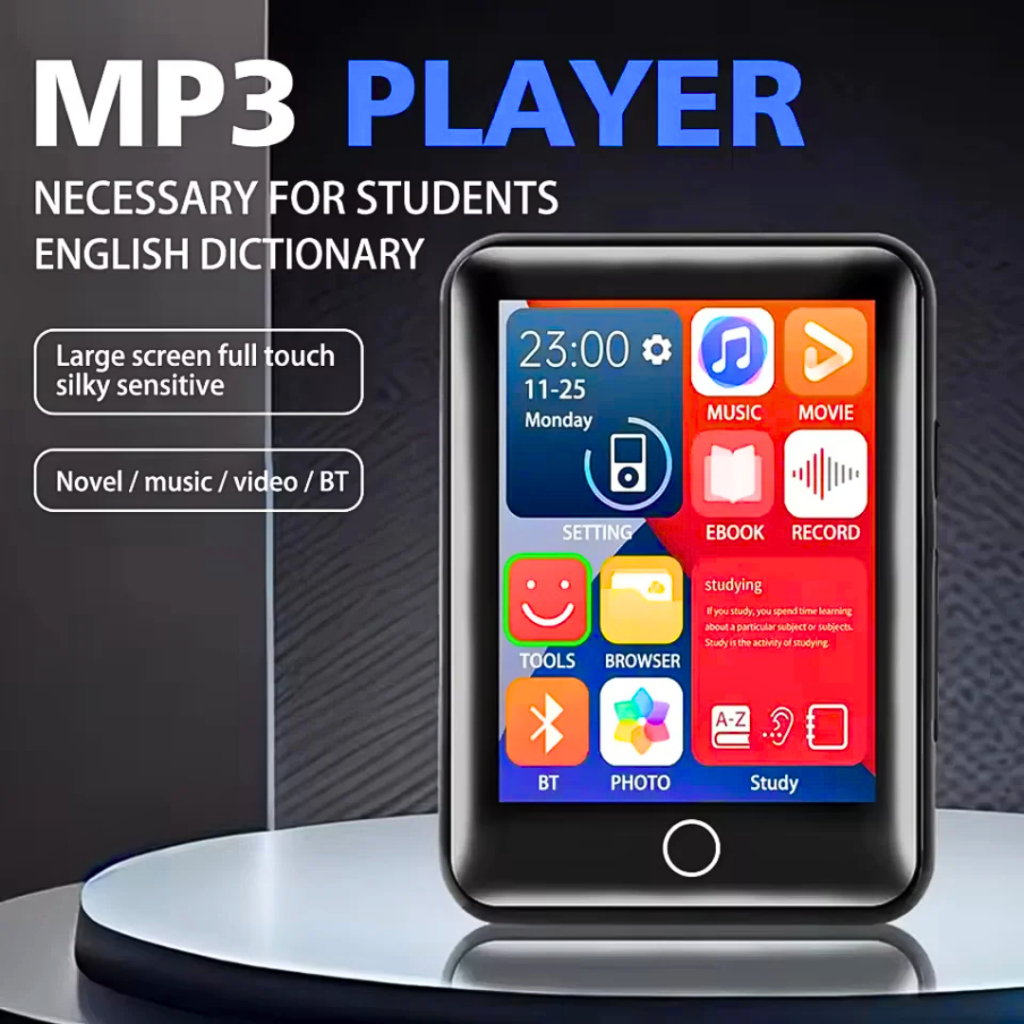 ORI ALianDream MP3 Digital Audio Player Bluetooth 5.0 300mAh 2.5 Inch - S301