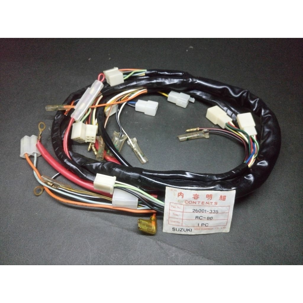 kabel body SUZUKI RC80 RC 80 NOS