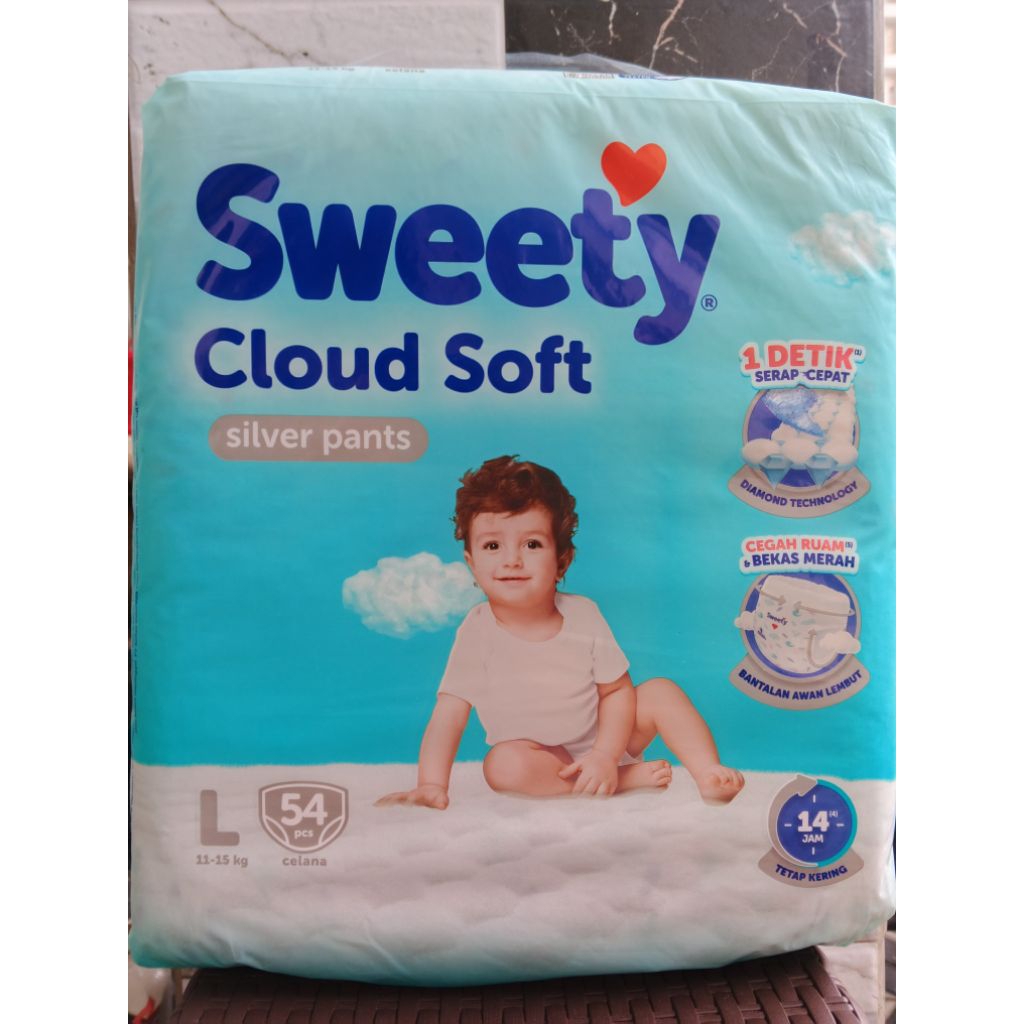 Sweety Silver Pants L54
