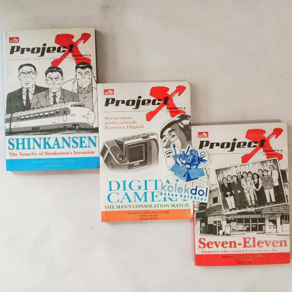 Komik Elex - Project X Challengers