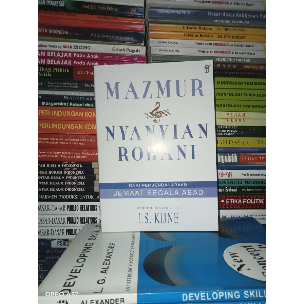 mazmur dan nyanyian rohani