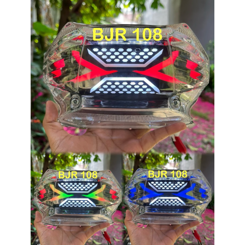LAMPU BELAKANG STOPLAMP MIO SPORTY MIO SMILE MODIF LAZY RGB APK HP