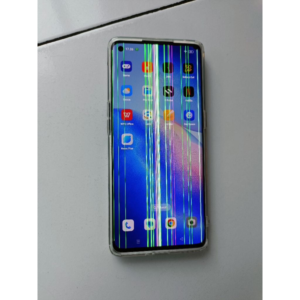 HP HANDPHONE OPPO RENO 5 PRO 5G RAM 12+12/256 GB ORIGINAL NORMAL JAYA