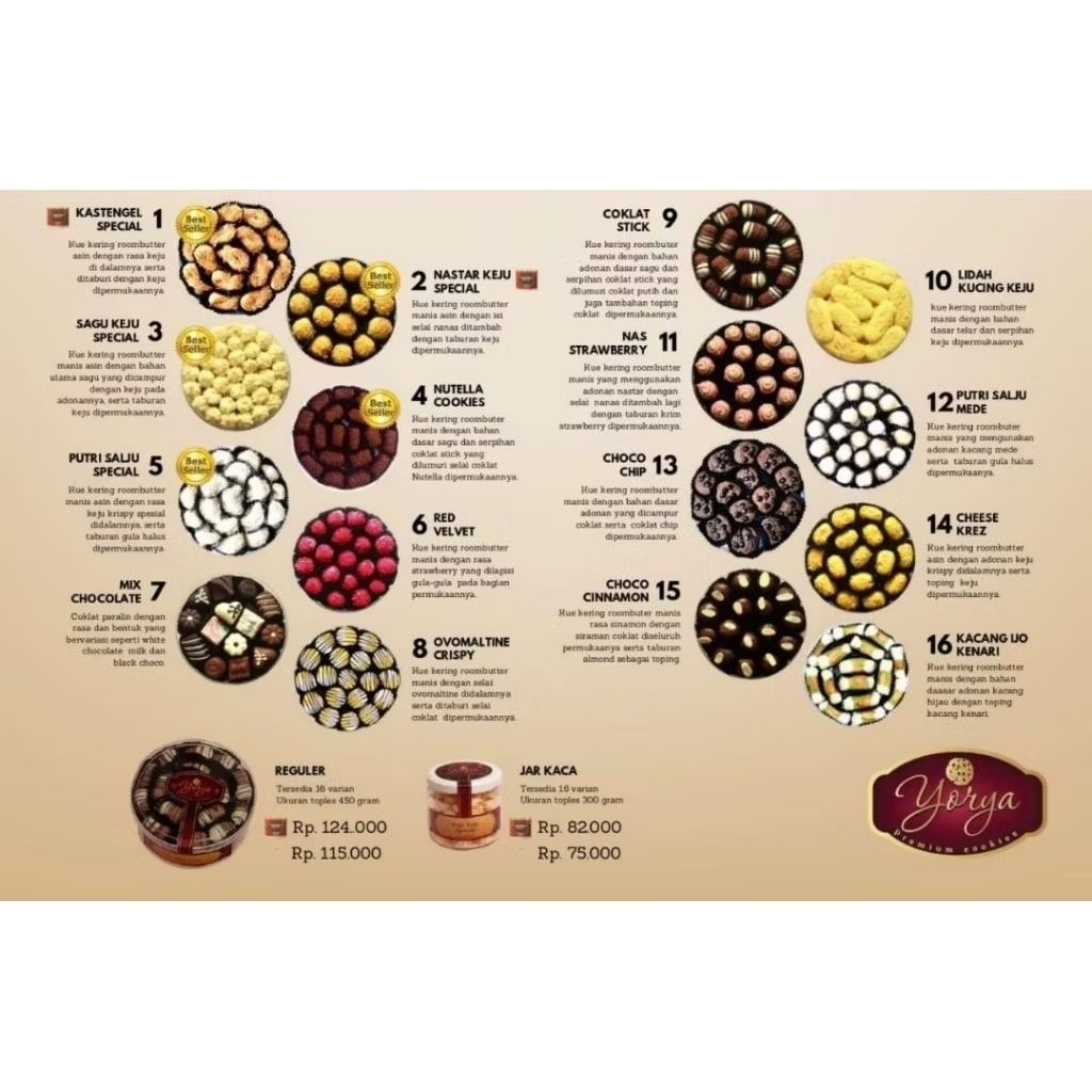 Yorya Cookies