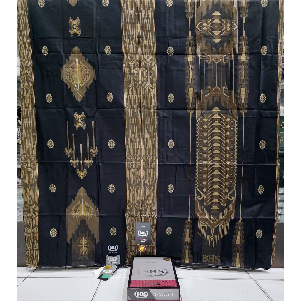 SARUNG BHS EXCELLENT JAGUARD JGH,JGF,JSK,JGB,JGO GRADE SILVER TERBARU
