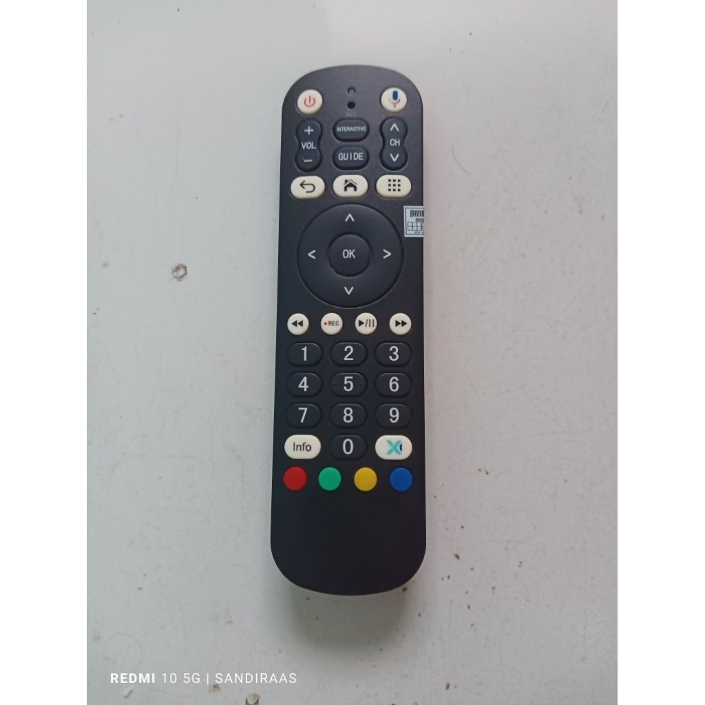Remot stb android X1 voice dan non voice
