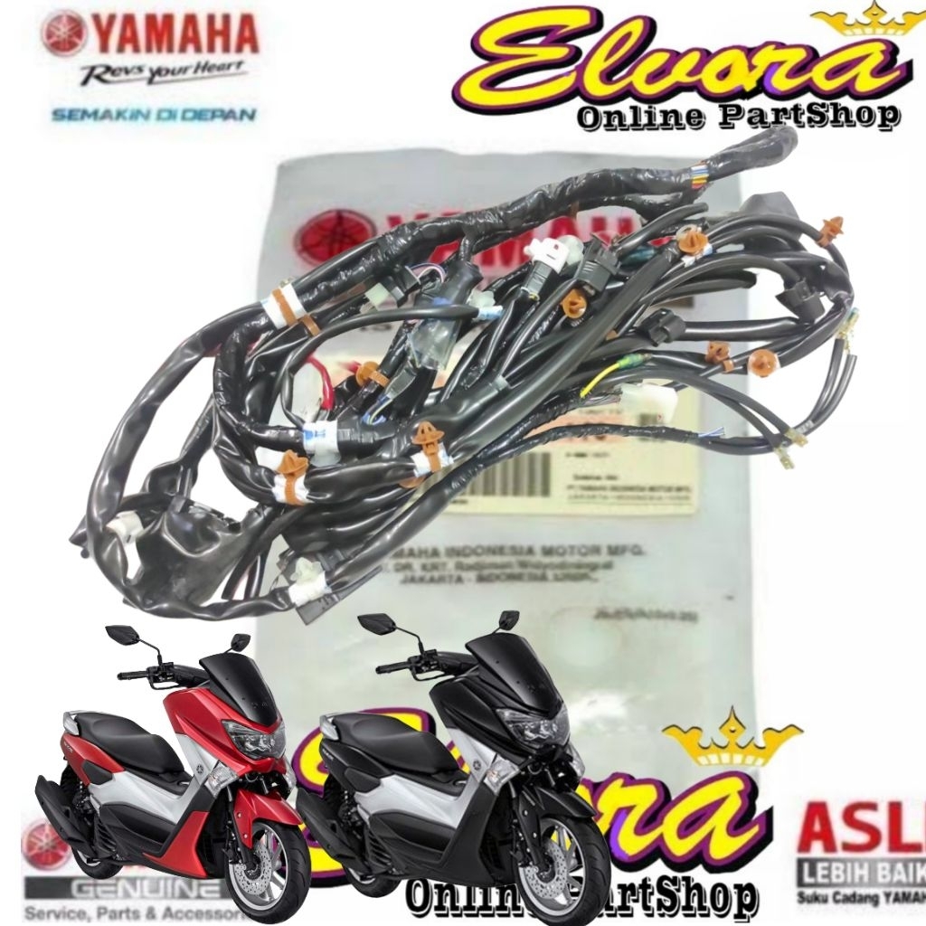 Kabel body wire harness assy Yamaha Nmax Old non ABS Original 2DP-H2590-10/30