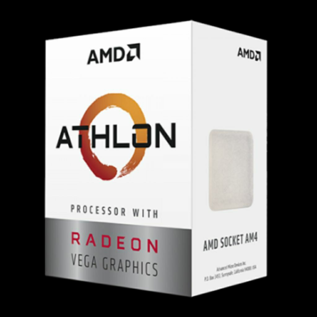 Prosessor AMD ATHLON 3000G second/Bekas Mulus