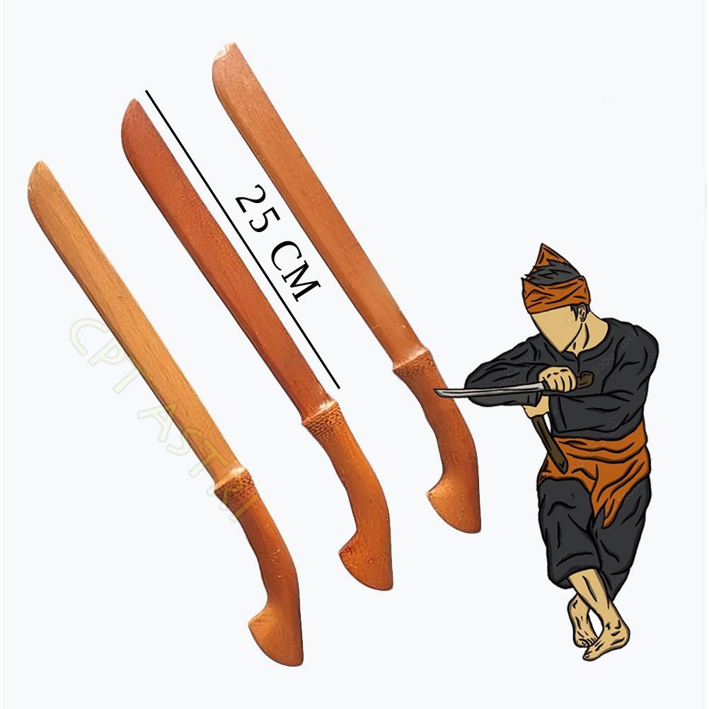 Golok Ipsi Pencak Silat Tumpul Co