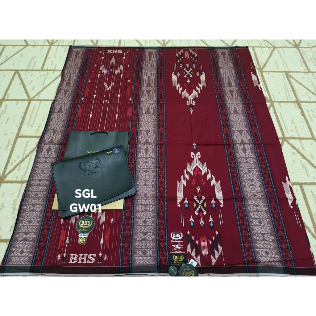 SARUNG BHS SGL MASTERPIECE GOLD