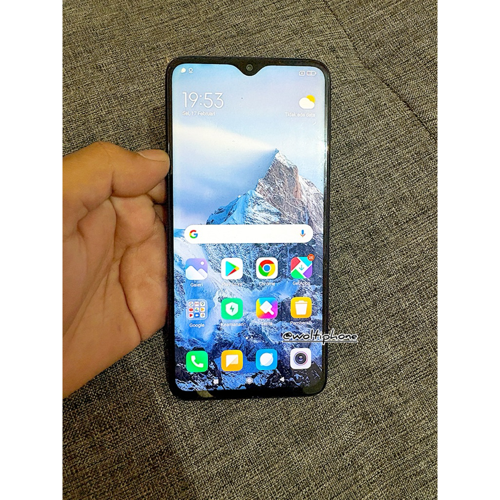 XIOMI REDMI NOTE 8 PRO 6/64 ORIGINAL 4G LTE HANDPHONE ANDROID SECOND MURAH