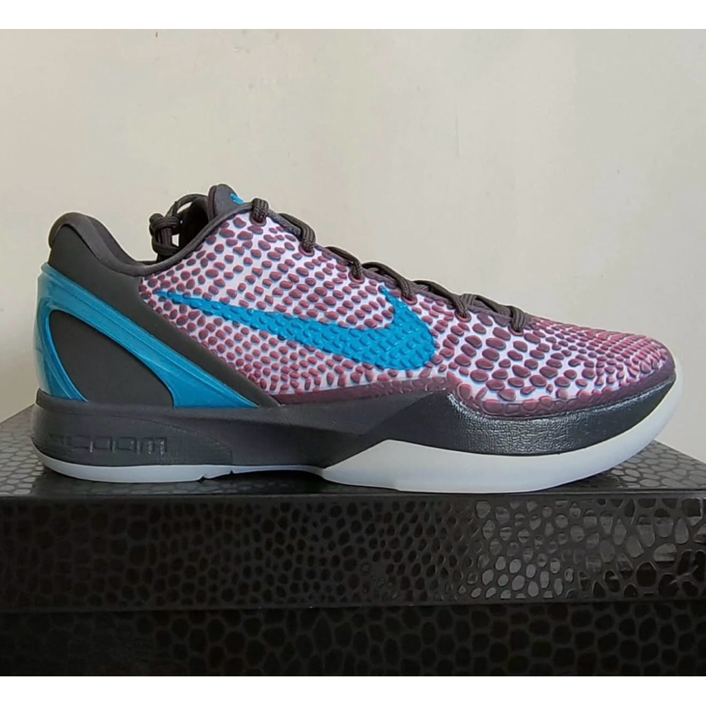 sepatu basket nike kobe 6 protro 3D all star size 43 100% original