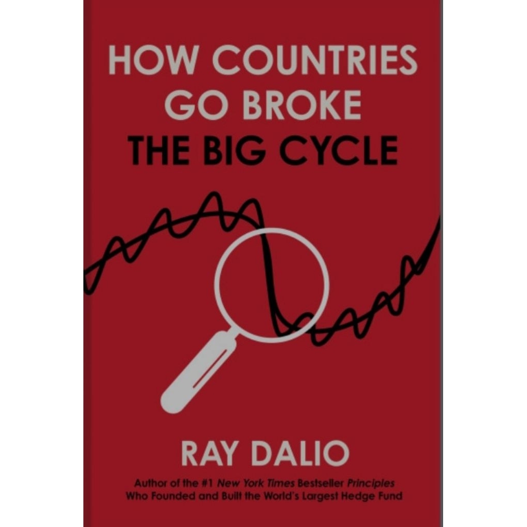 Buku How Countries Go Broke - The Big Cycle
