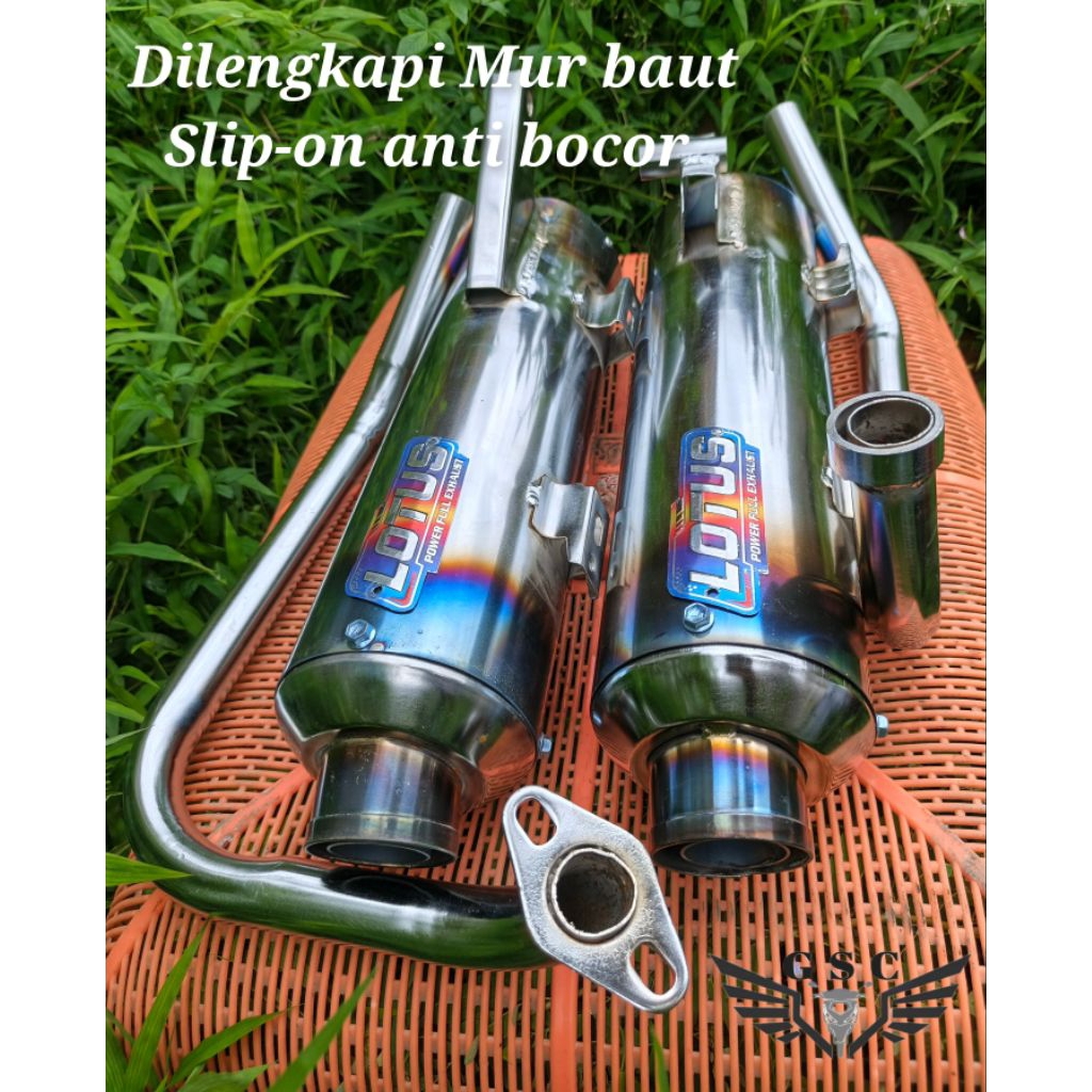 knalpot_LOTUS_Murah_Terbaik_Standar_Racing