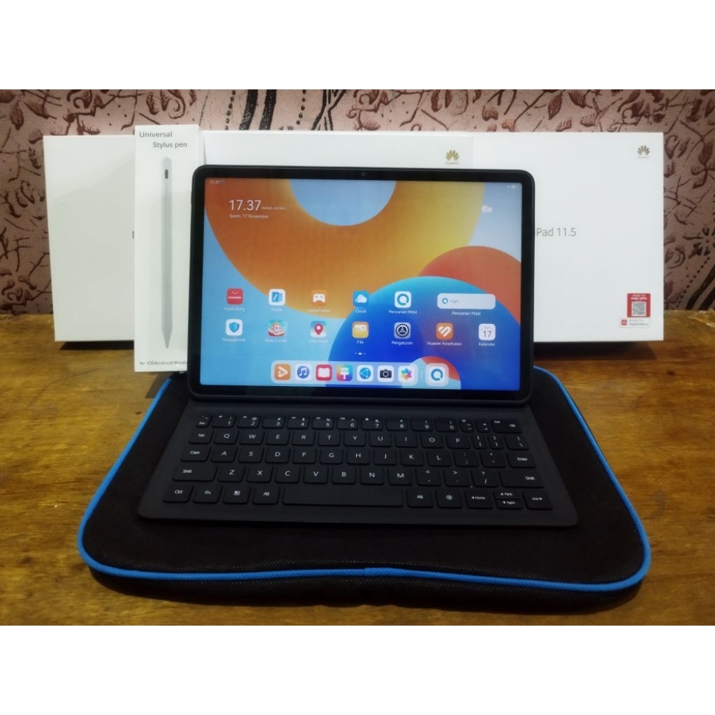 Huawei matepad 11.5 8/128 fullset second original murah