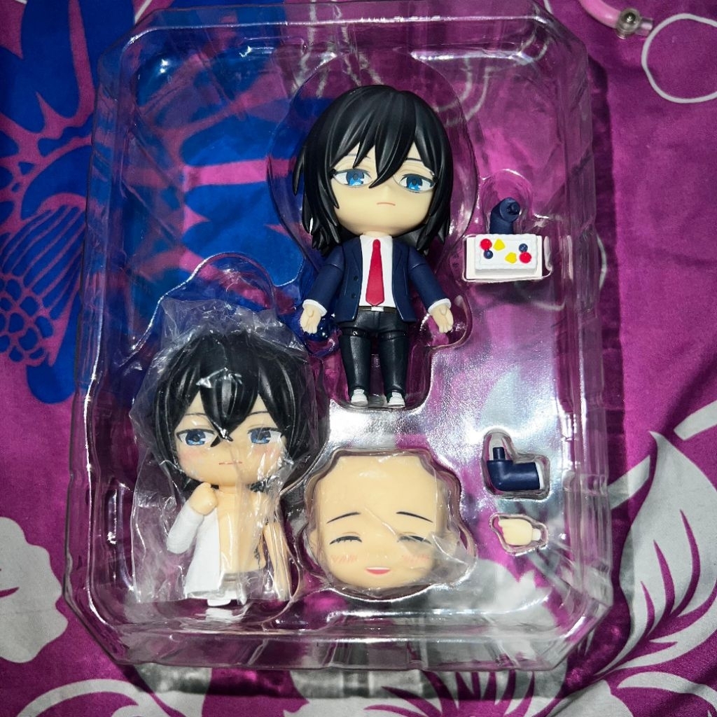 Nendoroid miyamura booked @tljmilkbun