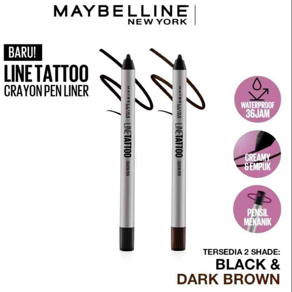 MAYBELLINE Line Tatto Crayon