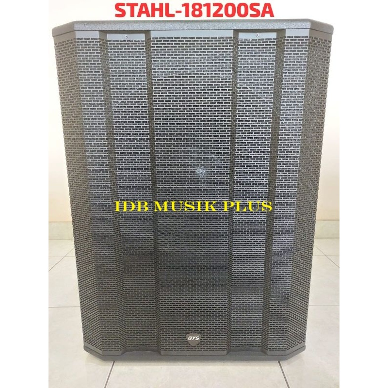 SubWoofer Aktif 18" DSP Beyer BYS STAHL181200SA STAHL 181200SA Original