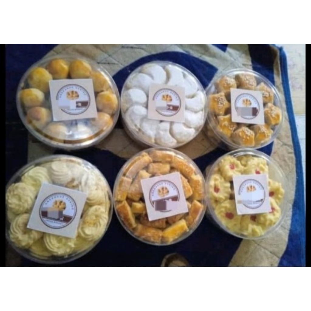 Kue kering lebaran 250 gram / 500 gram