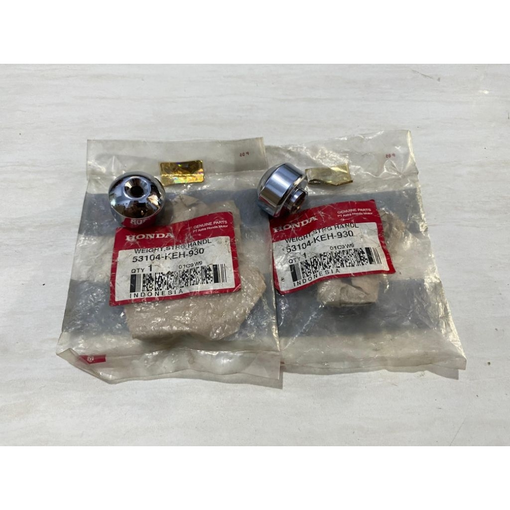 53104 keh 930 jalu stang stir stabiliser mp megapro primus original baru ahm