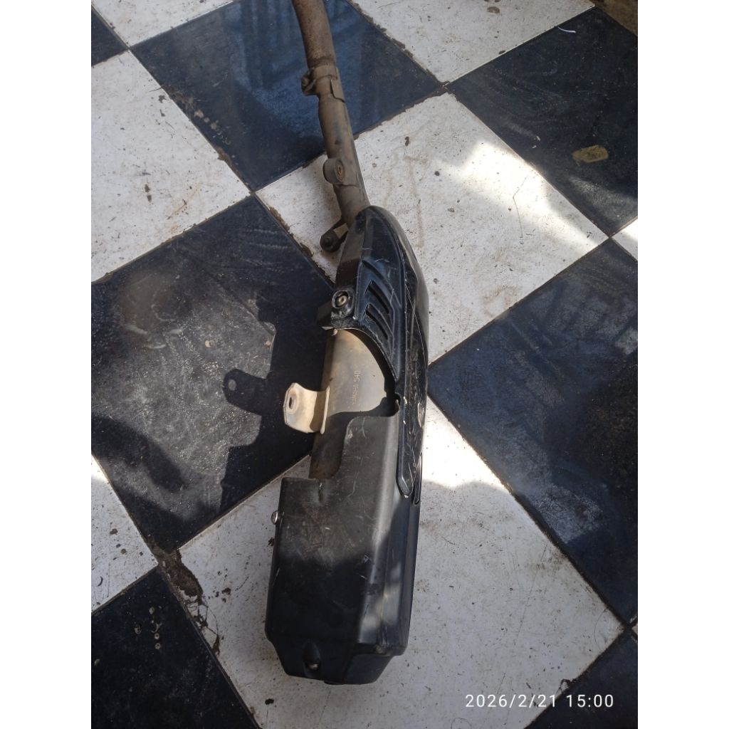 Knalpot Yamaha Scorpio z original