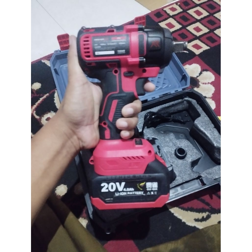 impack/bor cordless brushless