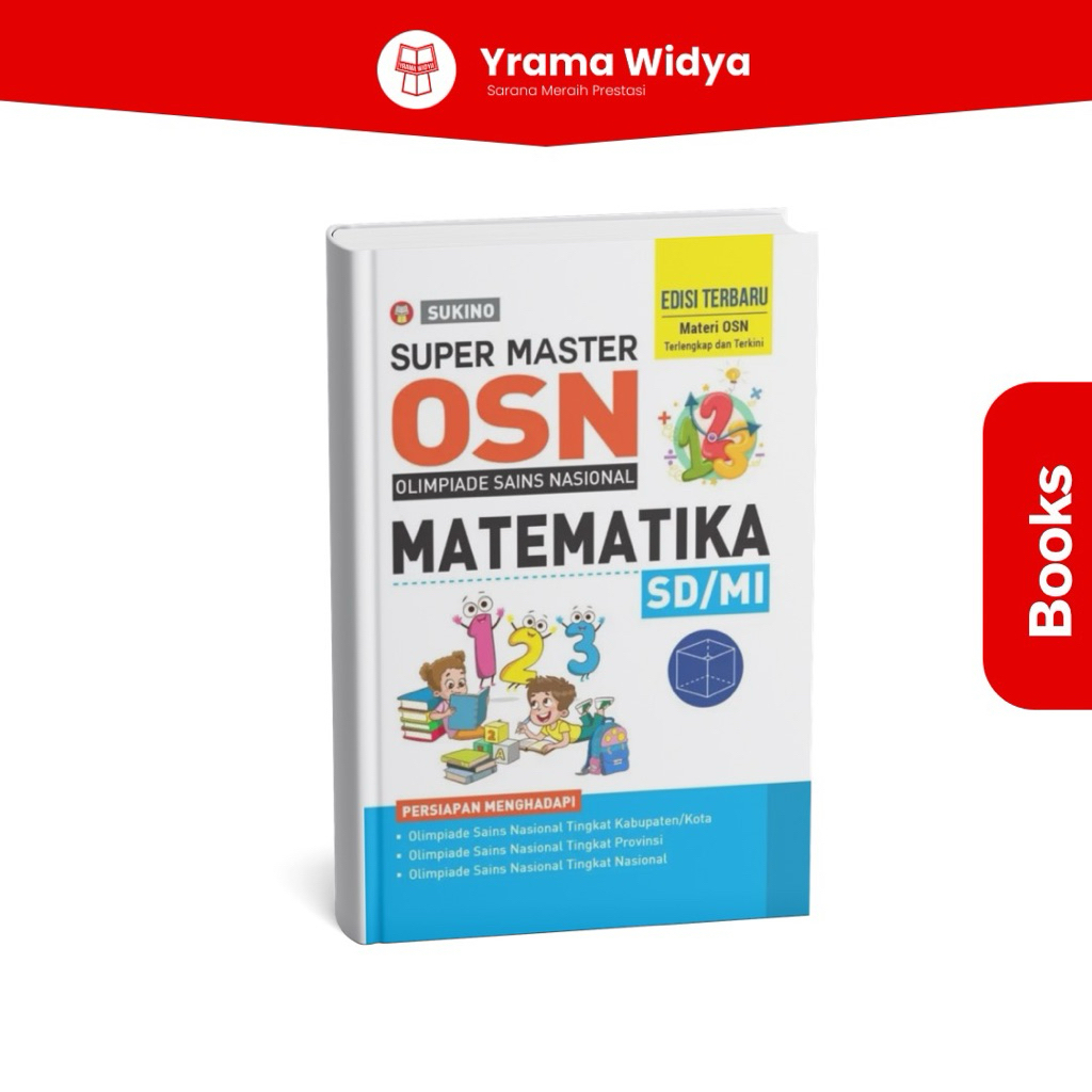 Super Master OSN Matematika Untuk SD/MI ( SUKINO )