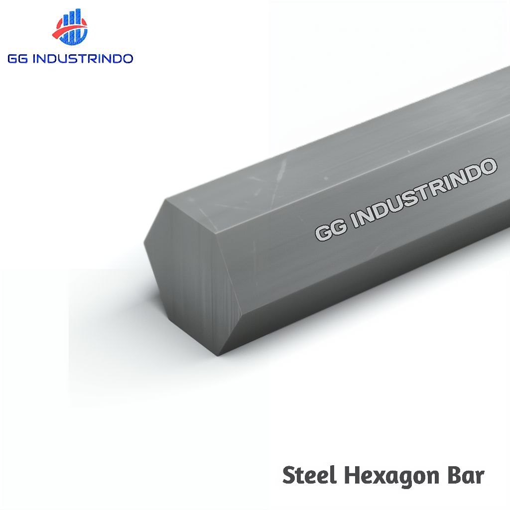 AS BESI SEGI ENAM 12MM | AS BESI HEXAGON PER 1CM