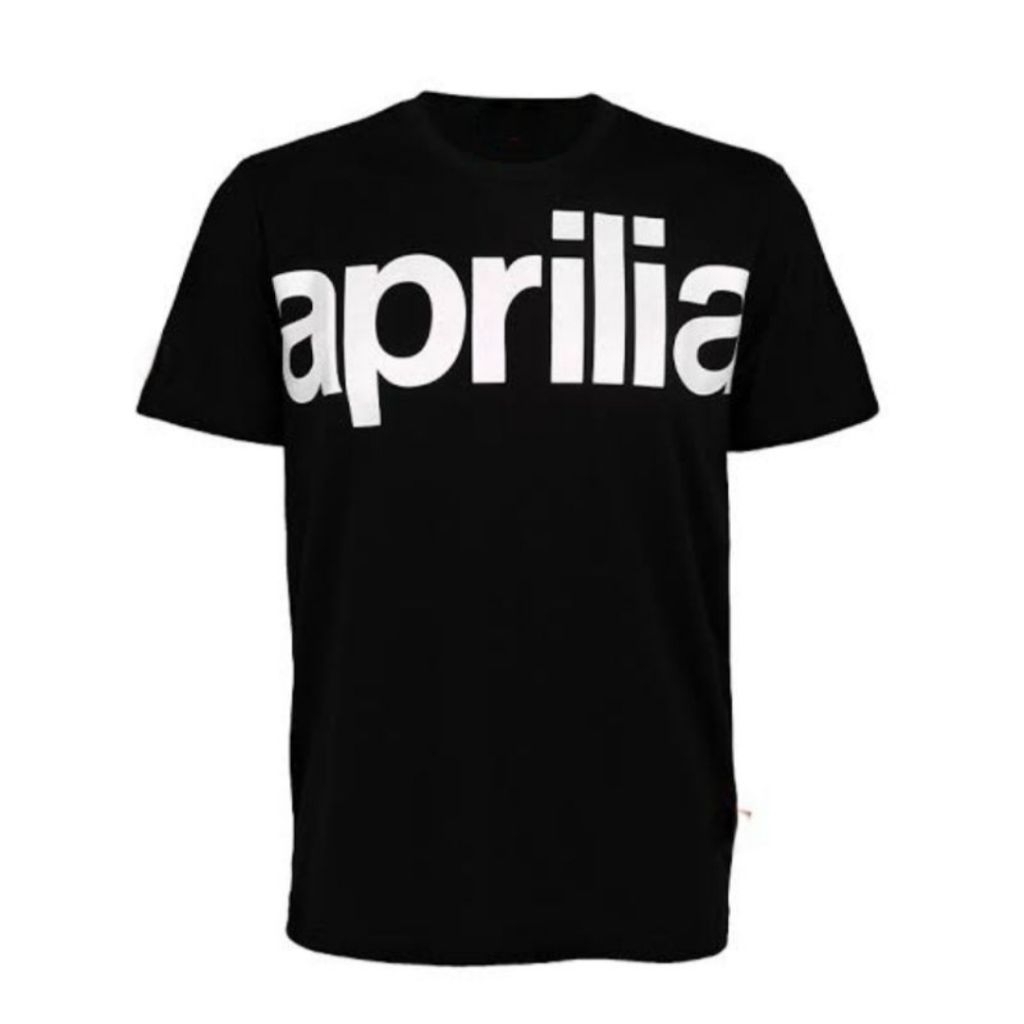 Tshirt - Kaos - Baju - Aprilia
