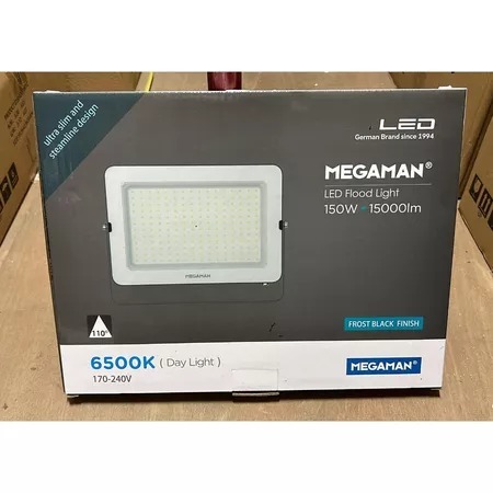 MEGAMAN Lampu SOROT 150 Watt FloodLight Megaman ZDL3014 6500K Putih