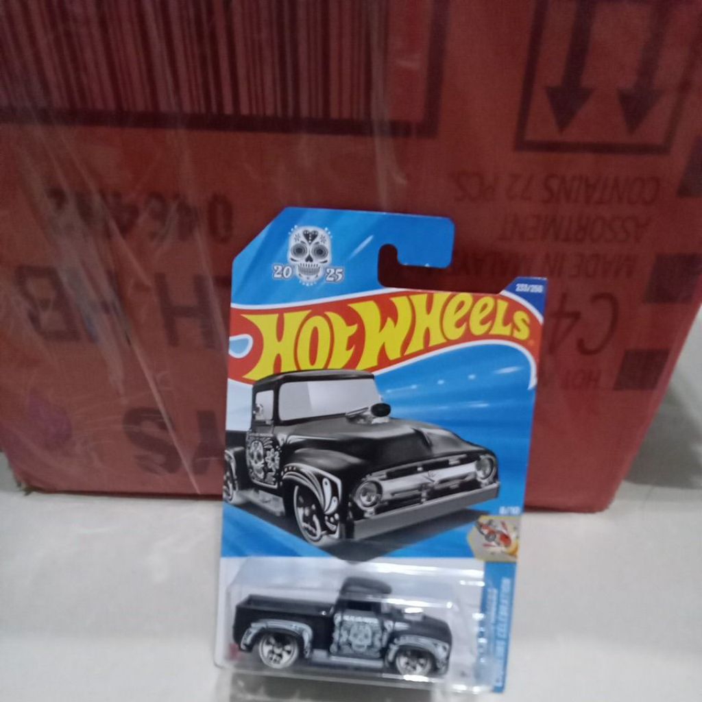 custom 56 ford truck hotwheels 2025 tengkorak