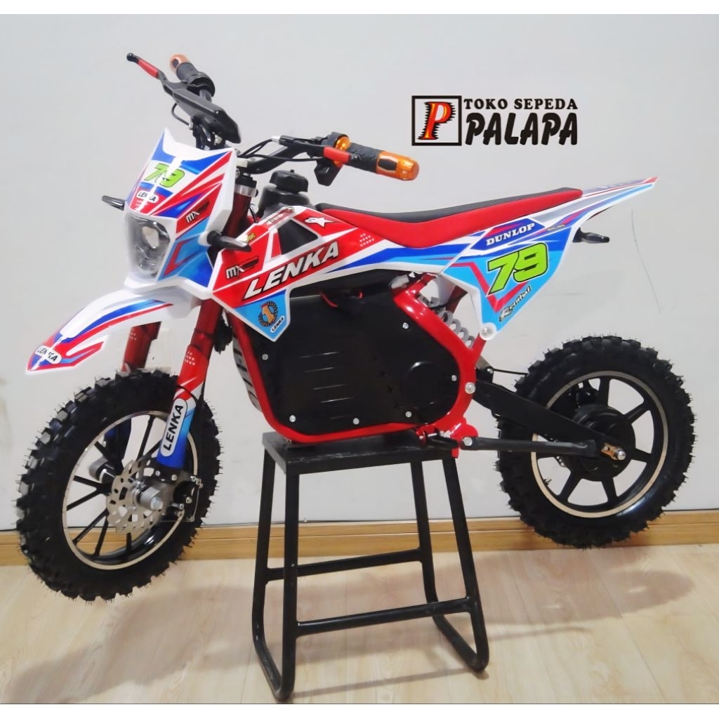 SEPEDA LISTRIK LENKA EMC 79 Mini Trail Electric Bike
