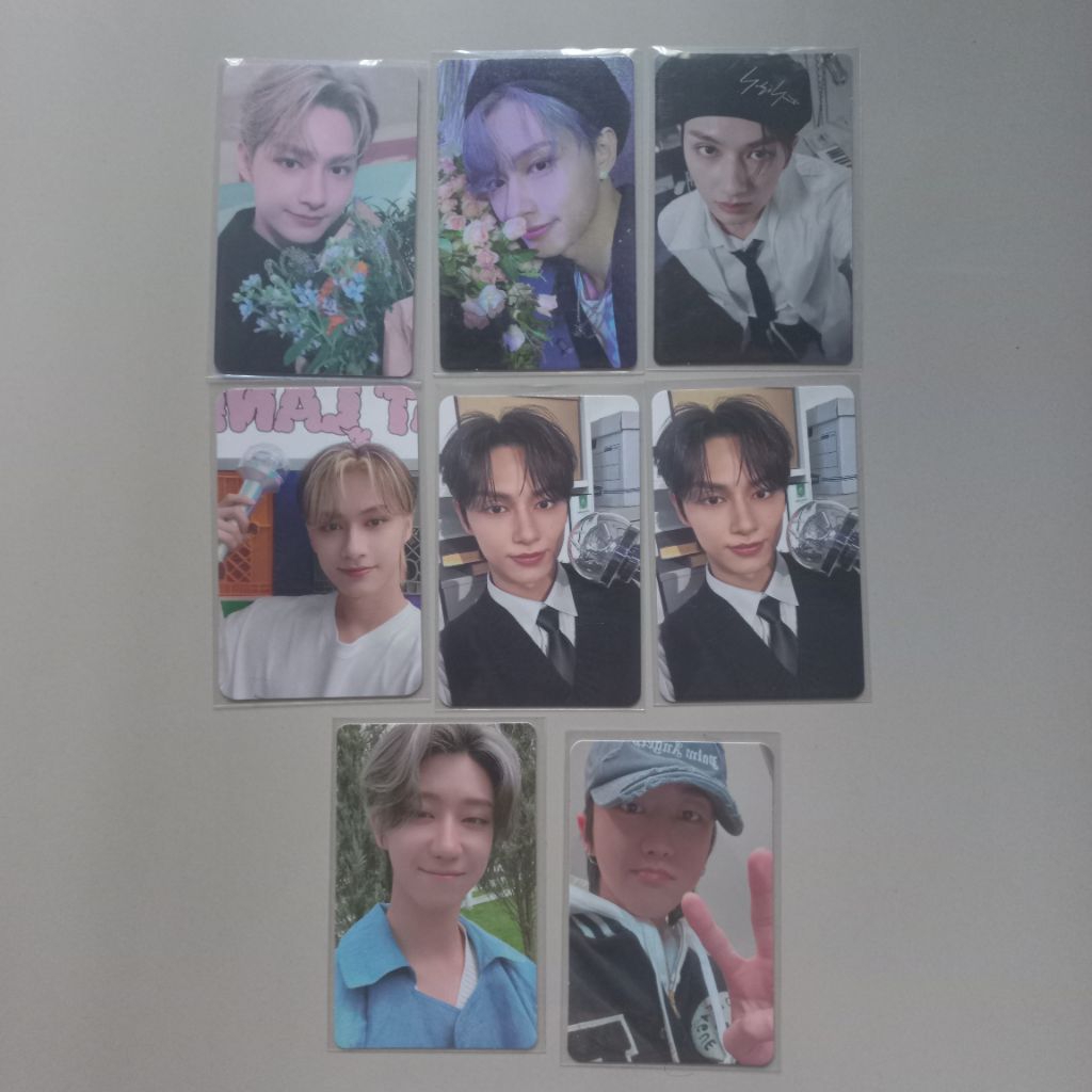 PHOTOCARD JUN SEVENTEEN OFFICIAL || PC JUN CARATZONE CARATLAND 2019 2023 2025 IRH pob wv attacca ld 