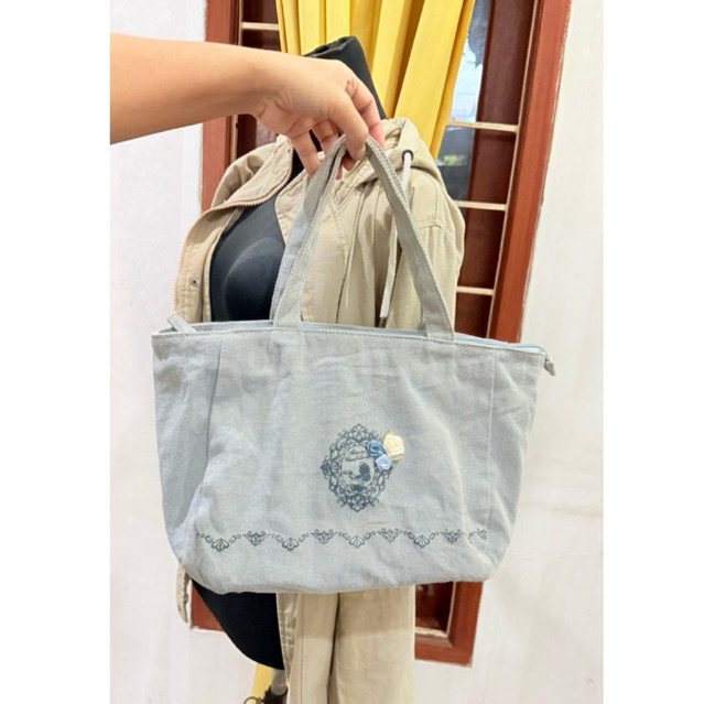 Tas Jeans Axes Femme Glitter